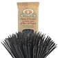 Rustichella D'Abruzzo Tonnarelli With Squid Ink - 500G Bag - Long Italian Pasta With Cuttlefish Ink, Ideal For Shellfish, Spicy Fish Sauce & Olive Oil Dishes - Authentic Flavored Pasta From Abruzzo, Italy
