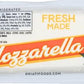 RIO BRIATI Fresh Mozzarella Log Sustainably Sourced, 1 Lb