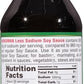 Kikkoman Soy Sauce - Traditionally Brewed, Reduced Sodium Content, Healthy and Authentic, Ideal for Stir-Fries and Marinades - 2