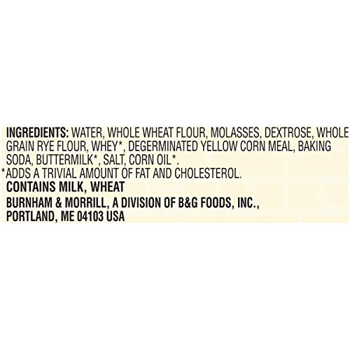 B&M Brown Bread, Original Flavor, 16 Ounce - Pack of 12, Deliciously Soft and Nutritious, Perfect for Sandwiches and Toast