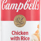 Campbells Condensed Chicken with Rice Soup, 10.5 Ounce Can