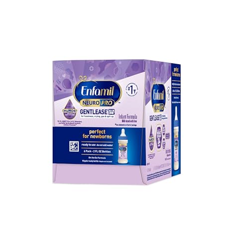 Enfamil NeuroPro Gentlease Baby Formula, Brain Support that has DHA, HuMO6 Immune Blend, Designed to Reduce Fussiness, Crying, G