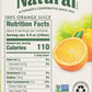 FL NAT ORANGE JUICE NFC (8x52.00)