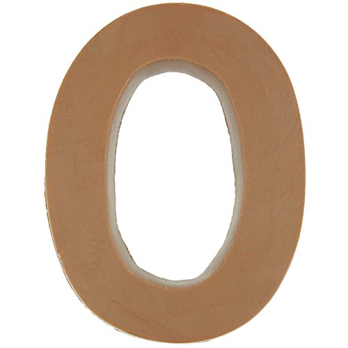 Philadelphia Candies Solid Milk Chocolate Alphabet Letter O, 1.75 Ounce Novelty Gift