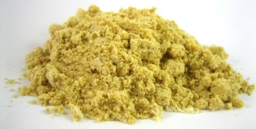 Pride Of India Yellow Mustard Ground - Gourmet Spice, 8oz Pack of 6, Preservatives Free, Ideal for Pickles, Dressings, Sauces