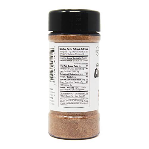Badia Cinnamon Sugar, 3.5 Oz (Pack Of 8)