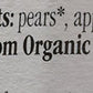 Rigoni Di Asiago Fiordifrutta Organic Fruit Spread Pear, 8.82 Ounce