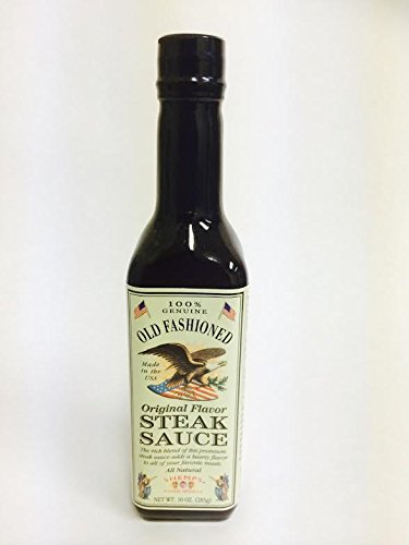 Old Fashioned Products Steak Sauce, 10 oz (4 Pack) - Classic Flavor, Ideal for Grilling and Cooking