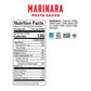 Fody Foods Marinara Pasta Sauce, 19.4 Oz (Pack of 3), Garlic and Onion Free, Low FODMAP Certified, Gut & IBS Friendly, Vegan, No