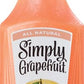 SMPLY JCE GRAPEFRUIT (6x52.00)