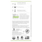 Tazo Organic Green Tea, Green Ginger, Caffeinated Tea, 16 Total Bags