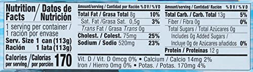Goya Foods Premium Squid Pieces In Ink, 4 Ounce (Pack Of 25)