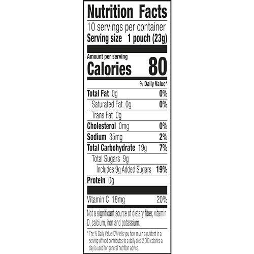 Avengers Fruit Flavored Snacks, Treat Pouches, Gluten Free, 10 Ct (Pack Of 8)
