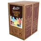 Brooklyn Beans Hot Chocolate Variety Pack Pods  Compatible with 2.0 K-Cup malt-inspired  40 Count