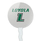Loyola University Maryland Secondary Logo Cupcake Picks Toppers Decoration Set Of 6