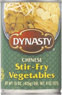 Dynasty Stir Fry Vegetable 15 Ounce (Pack Of 6)