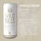 Wild Bill's Craft Soda Variety Pack - 12 Fl Oz, 12-Pack, Pure Cane Sugar, Vegan, Caffeine & Gluten Free, 12 Flavors