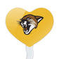 GRAPHICS & MORE Cupcake Picks Set of 6, Acrylic, Heart Design, One Size, University of Vermont