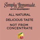 SMPLY LMNADE RASPBERRY (6x52.00)