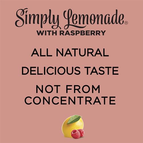 SMPLY LMNADE RASPBERRY (6x52.00)