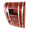 Fire Alarm Pull Station, Red, 2-15/32'' D