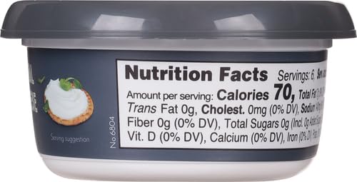 Violife VIOlife Just Like Cream Cheese Original, 7.05 oz Tub, 7.05 oz
