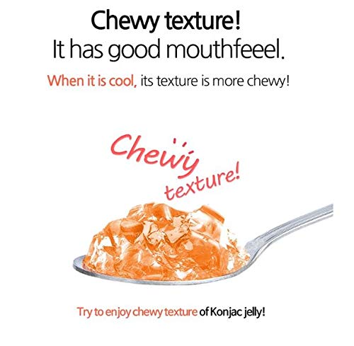 Rawel Thingle Delicious Konjac Jelly 1box (130g x 10packs) / Sugar Free/Low Calories/Fruit Flavor with low carb/Drinkable Zero S