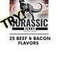 Jurrasic Jerky Beef Jerky (Insanity X Inferno X)