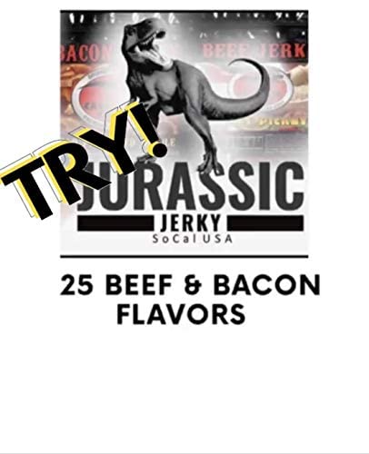 Jurrasic Jerky Beef Jerky (Insanity X Inferno X)