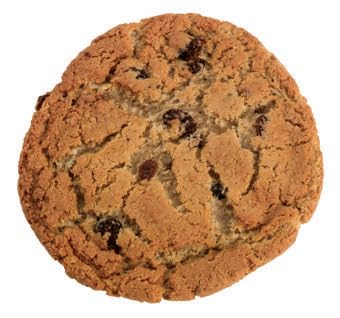 Prairie City Bakery Super Sized Down Home Cookies Individually Wrapped Oatmeal Raisin, 4 Ounce (Pack of 12)