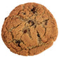 Prairie City Bakery Fresh Oatmeal Raisin Cookies, Super Sized Down Home Oatmeal Cookies Individually Wrapped, 3 Ounce (Pack of 1