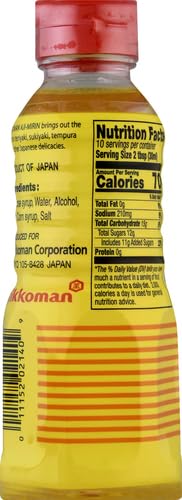 Kikkoman, Manjo Aji Mirin, 10 Fl Oz