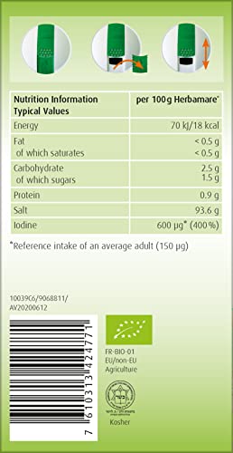Vogel Herbamare Original (500g = 17.86oz)