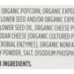 365 By Whole Foods Market, Organic White Cheddar Popcorn, 4 Ounce