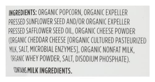 365 By Whole Foods Market, Organic White Cheddar Popcorn, 4 Ounce