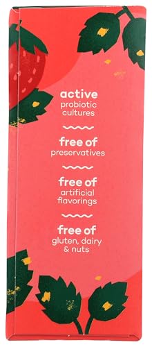 North Coast Aple Sce Stwbry Pbtc Organic (Pack Of 6)