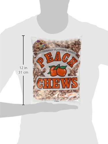 Albert'S Peach Chews,0.01 Ounce, 240 Count Bag