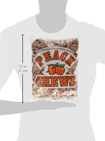 Albert'S Peach Chews,0.01 Ounce, 240 Count Bag