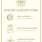 Twg Tea | Breakfast Queen Tea | Green Tea | Rose Petals | Haute Couture Tin, 100G | Gift Set
