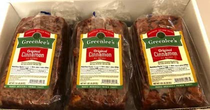 Cinnamon Bread, 20 Oz 3 Pack