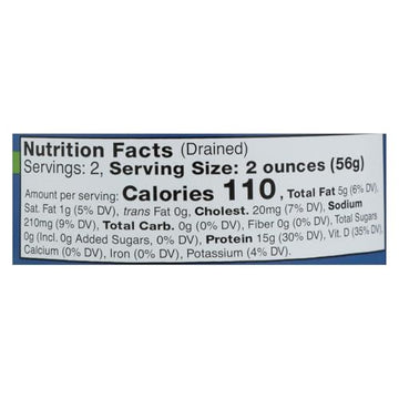 Wild Planet Tuna Albacore Wild Evoo 5 Oz Pk- 12