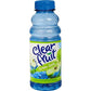 Clear Fruit 12 Pack Non-Carbonated Water Beverage, 20 Fl Oz Bottles, Green Apple Flavor