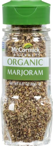 McCormick Gourmet Organic Marjoram, 0.37 Oz (Pack of 2)