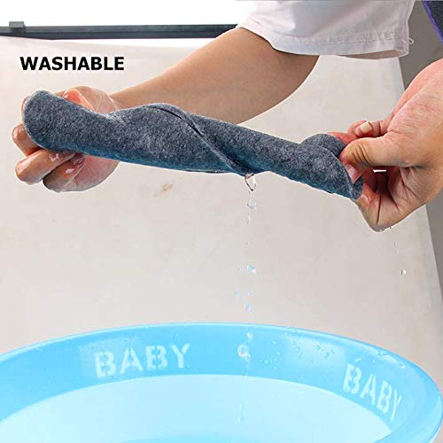 Wool Shoe Inserts - Warm Winter Insoles Natural Lambs Wool Mens Insoles,Felt Insoles For Men (Men'S 14)