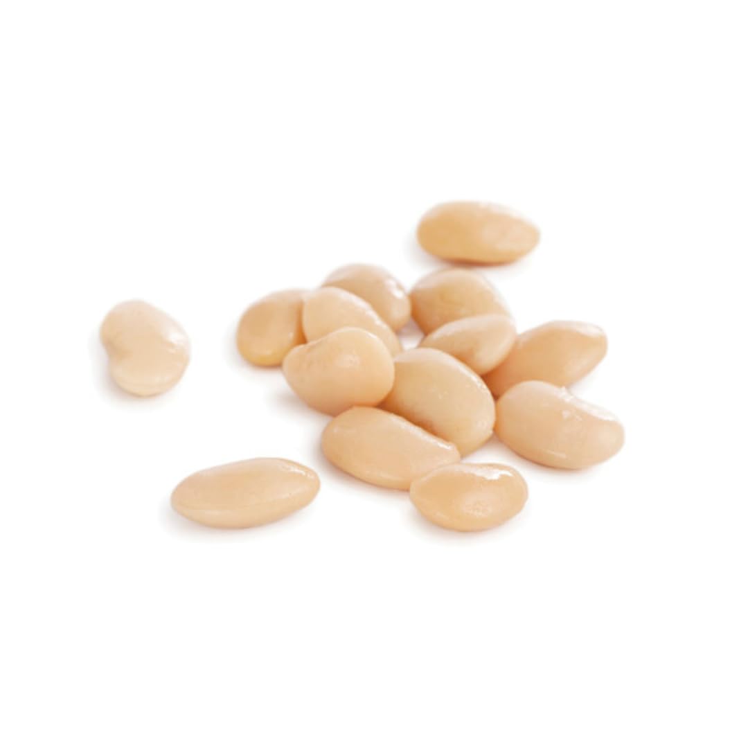 Divina Giant White Beans - 49.6 Ounce (3.1 lb) Pack - Premium Quality Legumes