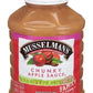 Home Style Chunky Applesauce, American Grown Apples by Musselmanns., Non-GMO, 48 Oz Jar - Pack of 2