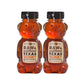 Desert Creek Honey, Honey Bears Containing Raw, Unfiltered, Unpasteurized Texas Honey, 12 Ounce (Pack Of 2)