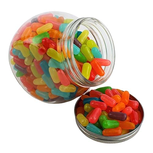 Mike and Ike Candy Bulk Mega Mix- 10 Flavor Bulk Mike and Ikes Candy Mega Mix by Queen City Candy Cave (5 Pound)