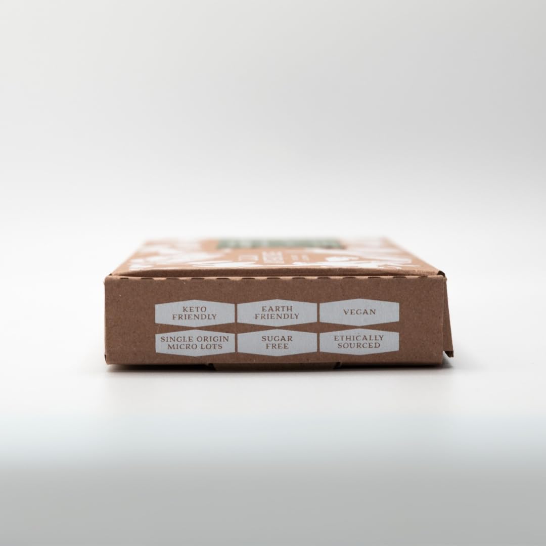 Cacao Adventures Ceremonial Cacao Block | 100% Pure Cacao from Peru, Untempered, Unsweetened, Vegan, 8 oz | Ethically sourced an