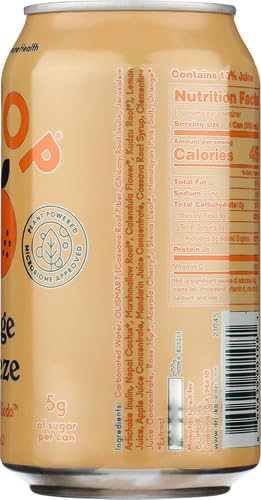 OLIPOP SPK TNIC ORNG SQZ (12x12.00)